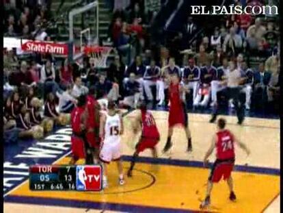 Jackson y Belinelli le estropearon la gran noche a Calderón