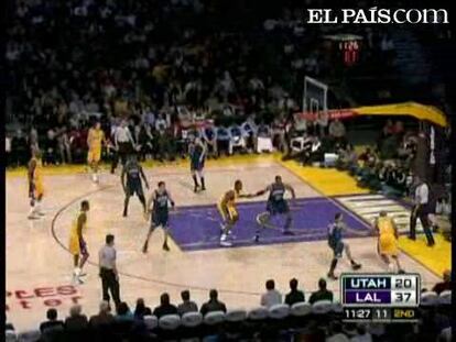 Los Angeles Lakers 113 - Utah Jazz 100