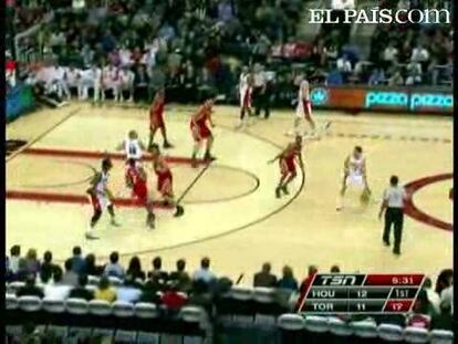 RAPTORS 94- ROCKETS 73