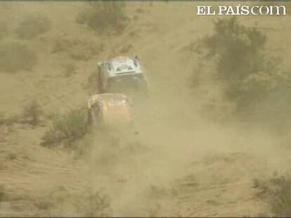 Etapa 7: Carlos Sainz recupera el liderato tras alzarse con la victoria