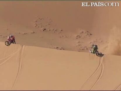 Etapa 10: Al accidente de Guerrero le han seguido las victorias de etapa de Viladoms y Carlos Sainz