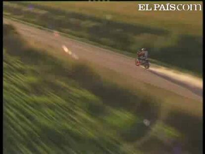 Marc Coma, campeón de la primera edición del Dakar americano