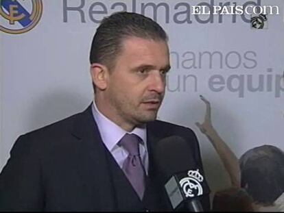 El director deportivo del Real Madrid, Pedja Mijatovic, ha admitido tras la victoria ante Osasuna (3-1) que "el arbitraje ha perjudicado a Osasuna". "Creo que el arbitraje ha perjudicado a Osasuna, alguna vez nos ha pasado a nosotros, pero hemos sido justos vencedores".