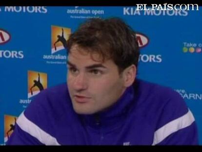 Primera jornada fácil para Federer y Djokovic en el Open de Australia