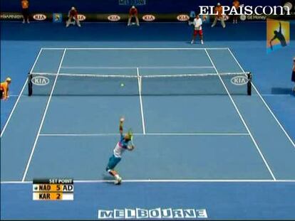 Resumen de la cuarta jornada del Open de Australia