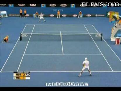 Nadal destroza a Haas