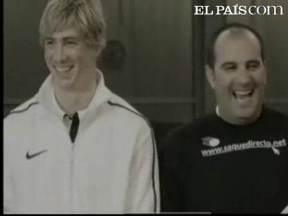 Fernando Torres vuelve a protagonizar un anuncio. Ahora es una escuela de tenis de un amigo la que sirve a Torres para perfeccionar sus dotes como actor. Como en el anuncio de la peluquería, también se grabó en Liverpool y con actores ingleses.