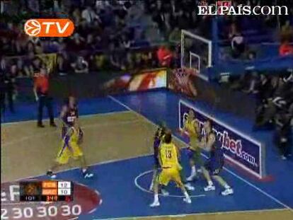 Euroliga: Barcelona 85 - Maccabi 65