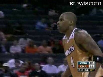 Bobcats 101, Wizards 89