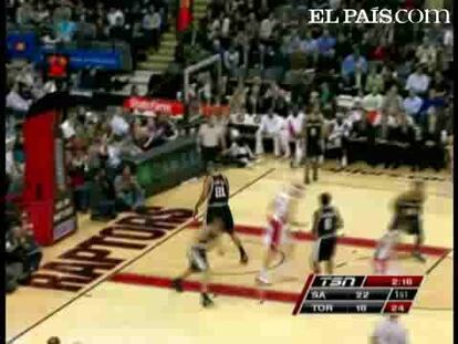 Raptors 91, Spurs 89