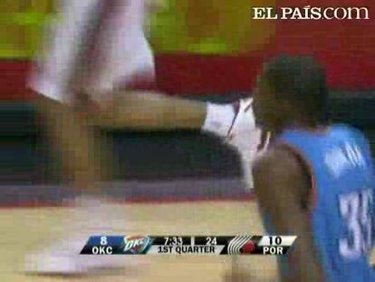 Blazers 106, Thunder 92