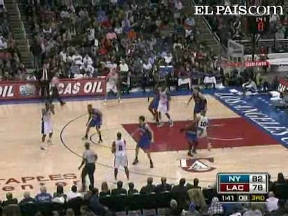 Clippers 128, Knicks 124