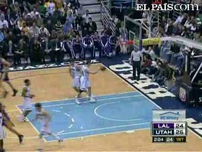 Jazz 113, Lakers 109