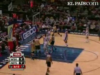 Wizards 107 - Nets 96