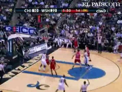 Wizards 113, Bulls 90