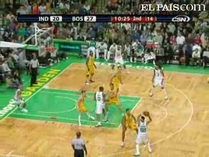 Celtics 104, Pacers 99