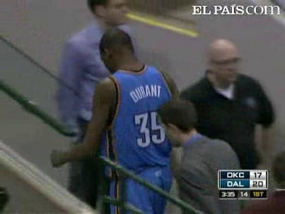 Mavericks 110, Thunder 108