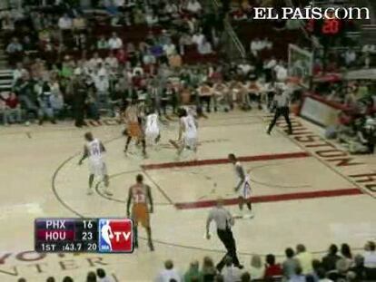 Rockets 116, Suns 112