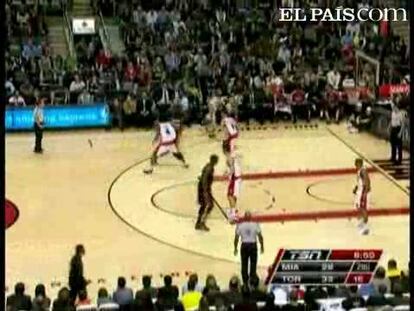 Heat 108, Raptors 102