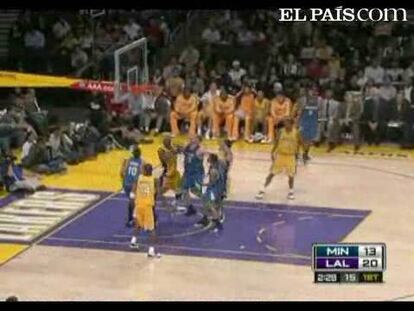 L.A.Lakers 110, Minnesota Timberwolves 90