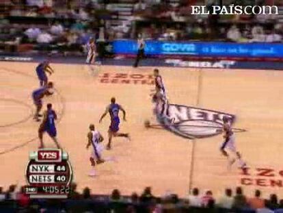 Nets 106, Knicks 101