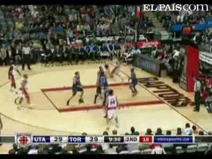 Jazz 109, Raptors 101