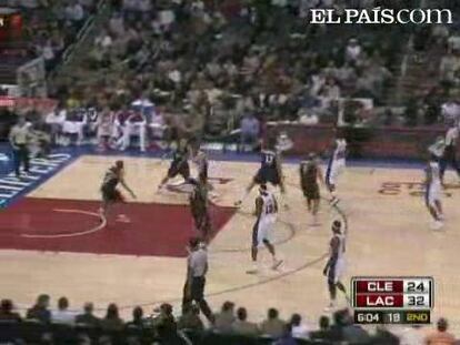 Cavaliers 87, Clippers 83