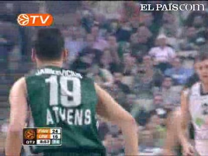 Panathinaikos 103, Unicaja 95 (F)