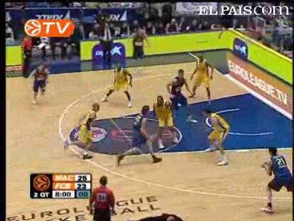 Maccabi 74, Regal Barcelona 90