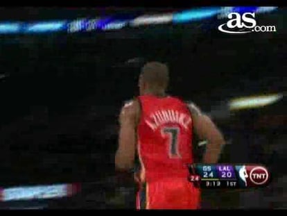 Lakers 114 - Warriors 106