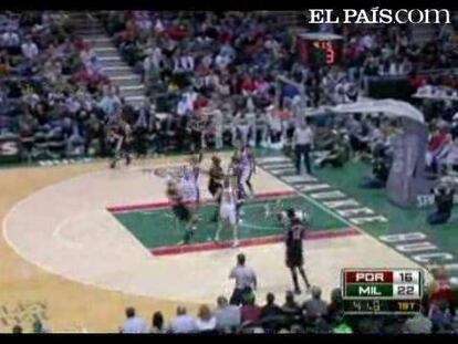 Blazers 96, Bucks 84