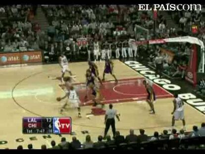 Lakers 117, Bulls 109