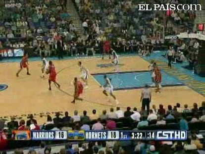 Hornets 99, Warriors 89