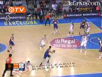 Barcelona 75, TAU Vitoria 84