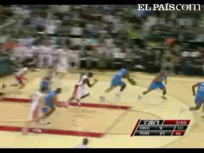 Raptors 112 - Thunder 96