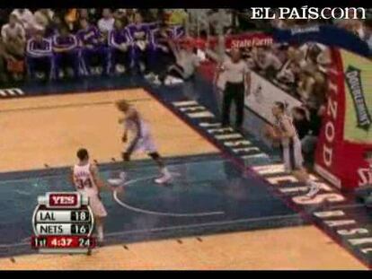 Lakers 103 - Nets 95