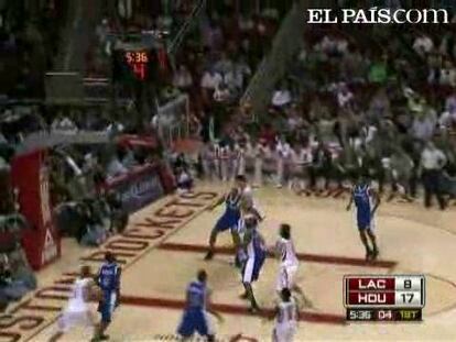 Rockets 110 - Clippers 93