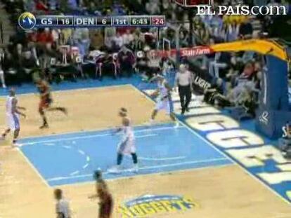 Nuggets 129 - Warriors 116