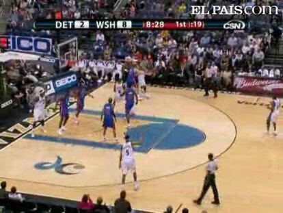 Pistons 98 - Wizards 96