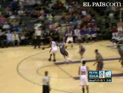 Bobcats 96 - Knicks 85