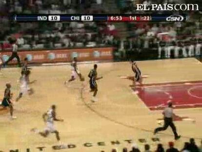 Bulls 112 - Pacers 106