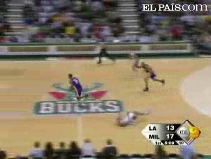 Lakers 104, Bucks 98