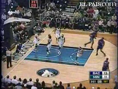 Ike Diogu had 28 points and 13 rebounds to help the Sacramento Kings beat the Timberwolves 97-90.