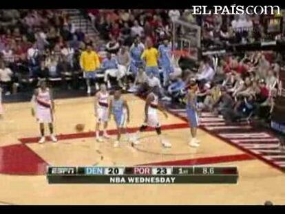 Blazers 104, Nuggets 76