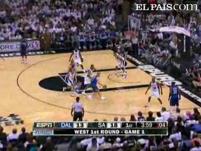 Mavericks 105 - Spurs 97