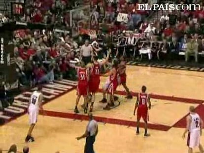 Rockets 108 - Blazers 81