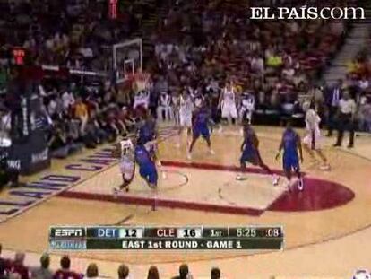 Cavaliers 102 - Pistons 84