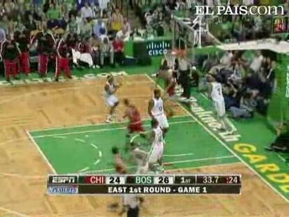 Bulls 105 - Celtics 103