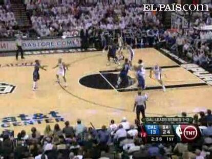 El base Tony Parker con 38 puntos, su mejor marca como profesional en la fase final, lideró a los Spurs de San Antonio al triunfo por 105-84 ante los Maverikcs de Dallas en el segundo partido de la eliminatoria de la primera ronda de la Conferencia Oeste.