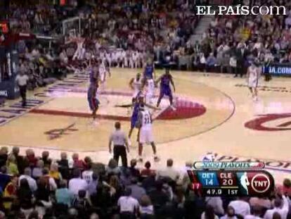 Cavaliers 94 - Pistons 82